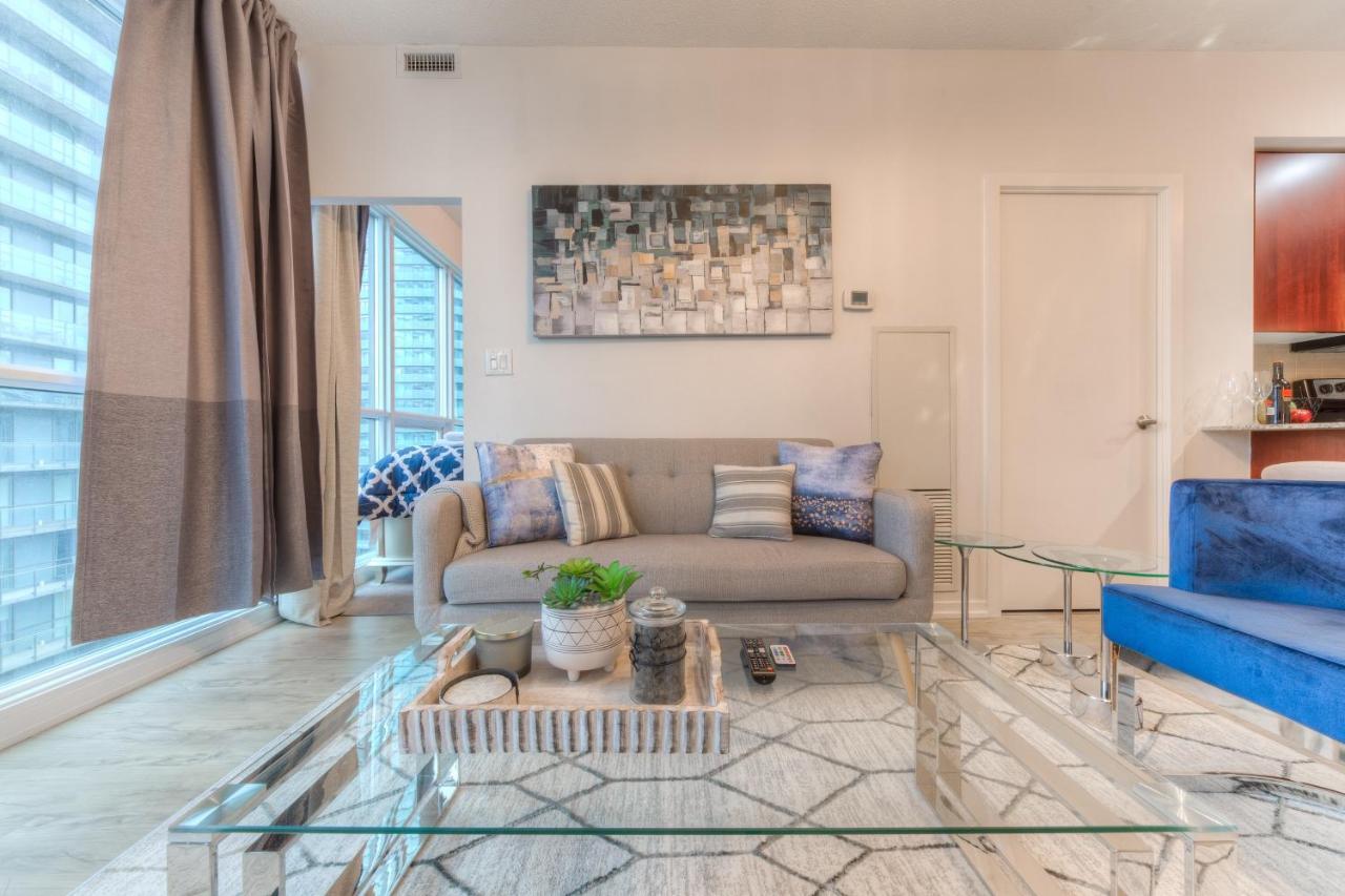 Stylish Newly Furnished Condo With Beautiful Lake View Toronto Zewnętrze zdjęcie